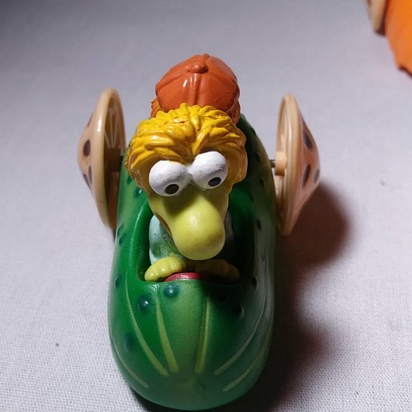 Jim Hensen 1988 Fraggle Rock Happy Meal Toys - Picture 5 of 7